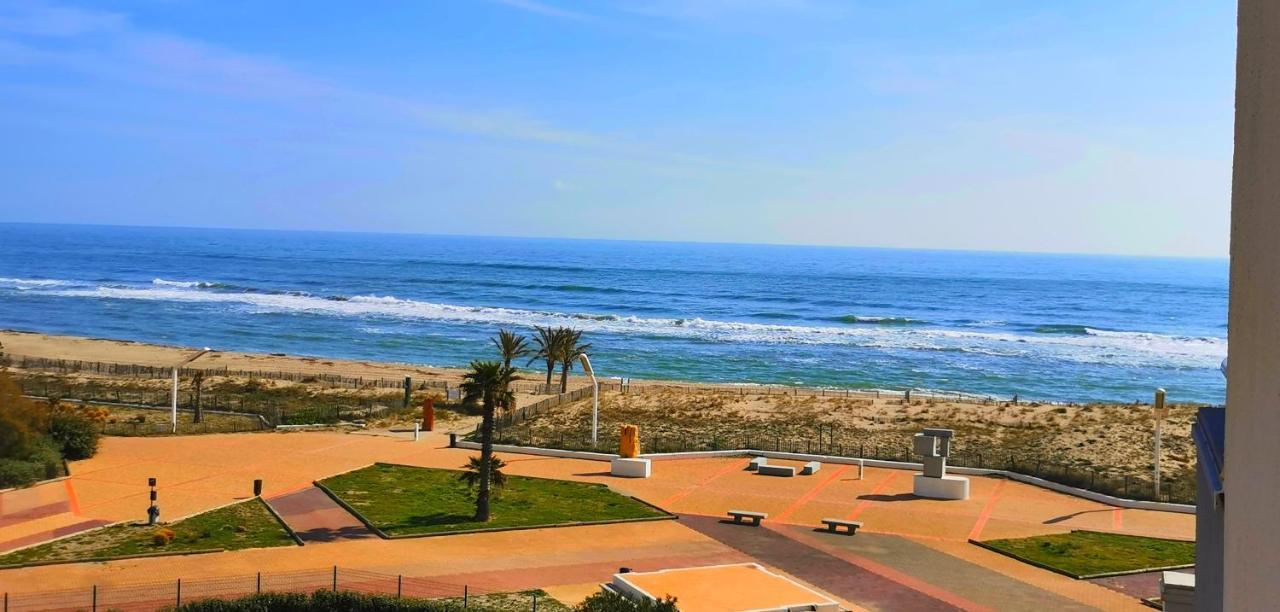 Soleil Levant 2 - En Bord De Mer - Superbe Appartement Cosy - Acces Direct Plage - Proche Commerces Et Animations Le Barcarès Екстериор снимка